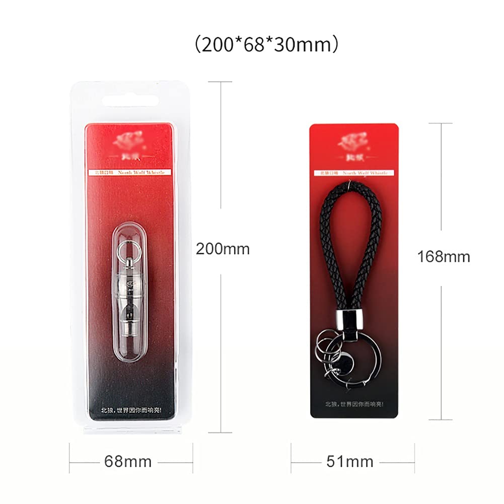 Trillerpfeife Metall Tillerpfeife Notfallpfeife Outdoor Survival Whistle Lightweight Treble Pfeife Notfalllegierung Whistle Sportpfeife Kein Bead Cavity Design (Color : Silver)