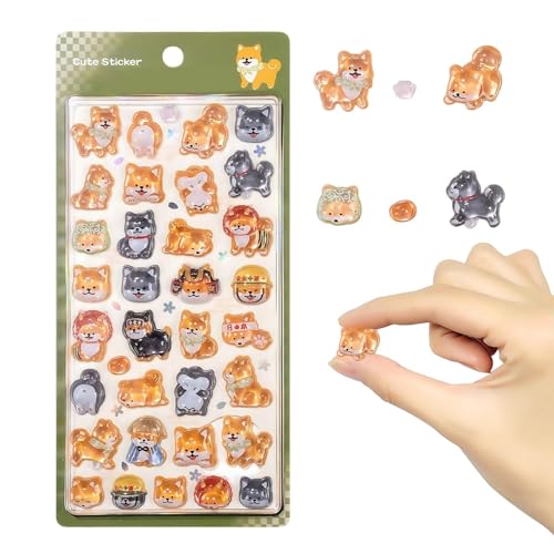 ぼんぼんドロップ シール ぷくぷく立体シール デコ 可愛い 立体 ごほうび セットステッカー かわいい 手帳 女の子 デコ 貼り付け可能 手芸用品 贈り物 携帯電話飾り用 DIY用 手帳用のサムネイル