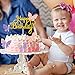 100Pcs Butterfly Cake Topper, Cupcake Topper, Cake Decorations, Cake Topper, Birthday Anniversary Decor, Party Decorations for Women Girls, Mixed Size (Pink Purple Gold)