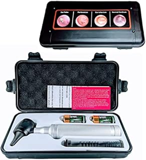 Dr Mom LED PRO Otoscope - PROFESSIONAL full size with our largest diameter