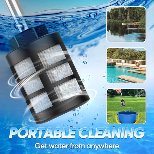 Image of Cordless Portable Pressure Washer Gun 48V 12000mAh | Double Battery Wireless High Pressure Water Gun with Adjustable Nozzle & 5M Hose Pipe | Car Wash, Bike Cleaning & Outdoor Use.