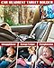 WONNIE 2 Pack Car Headrest Holder for 10-12.9