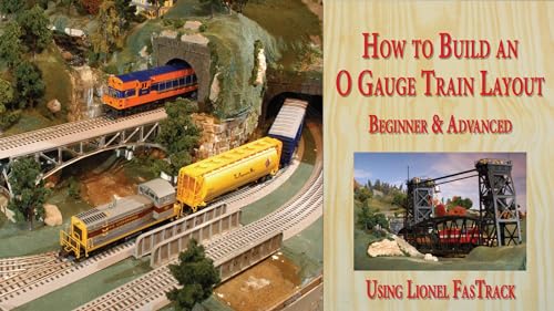How To Build An O Gauge Train Layout Beginner & Advanced thumb #1