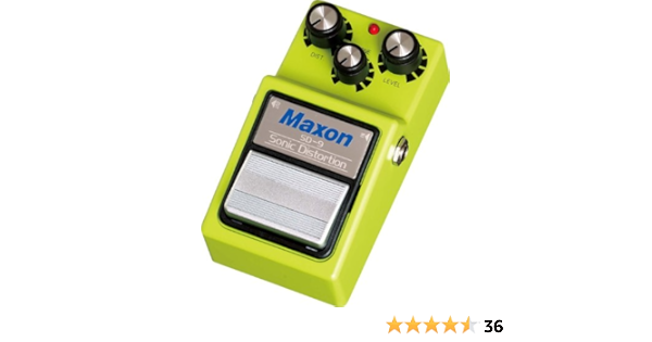 Maxon 9-Series Sonic Distortion : Amazon.ca: Musical Instruments