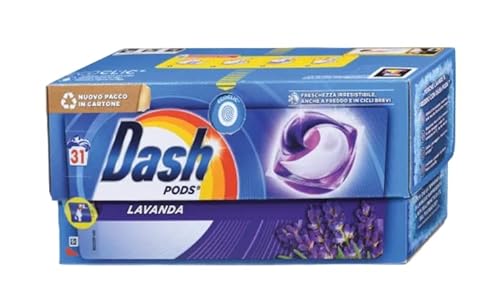 Dash Pods Lavanda, 1 Pacco Cartone Da 31 Pods