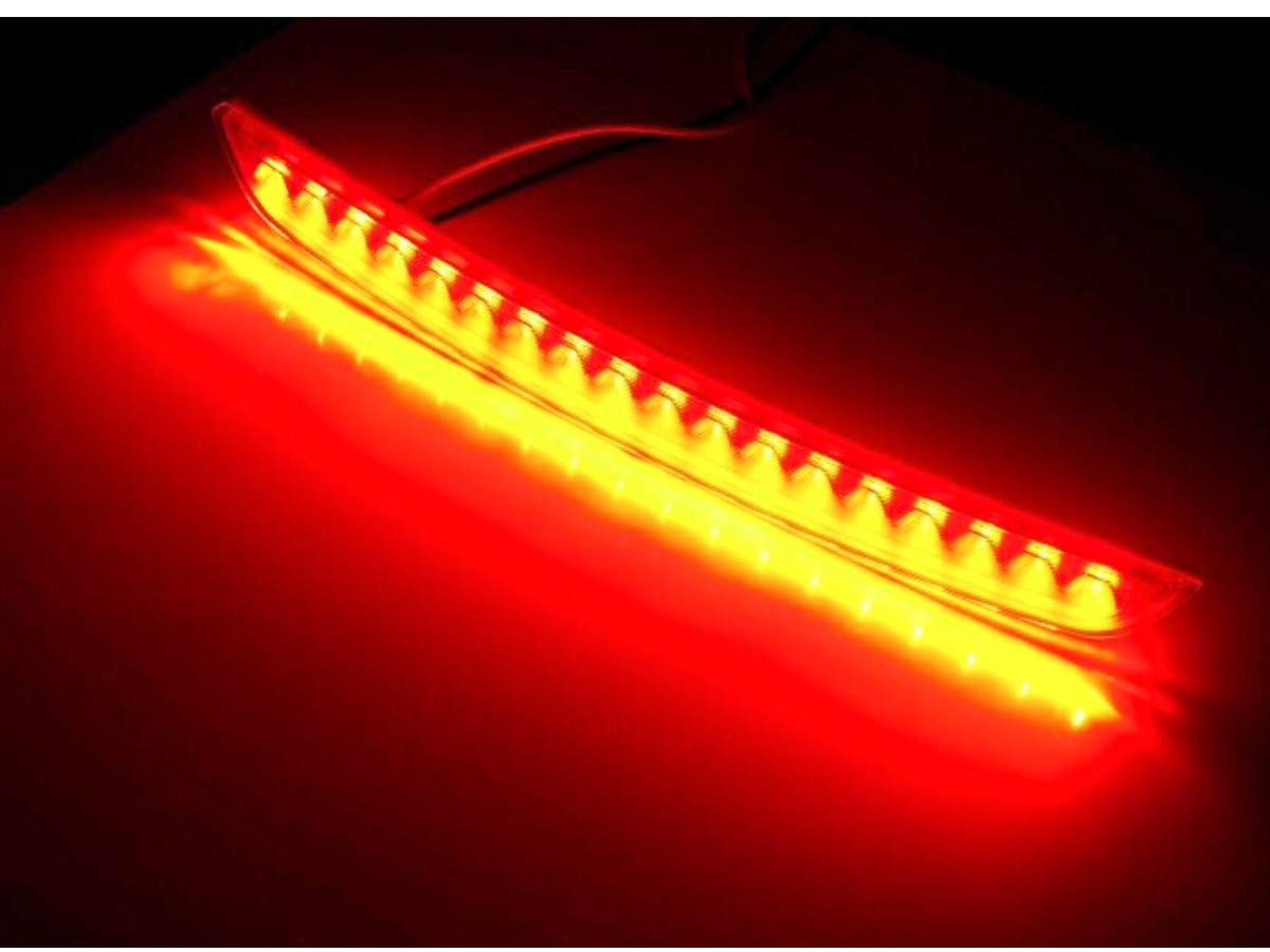 CARALL Kit Luce Terzo Stop a Led Singolo Rosso Compatibile Con Audi TT OEM 8J0945097