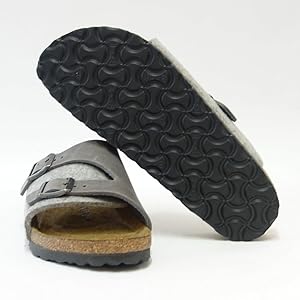 ビルケンシュトック チューリッヒ グレー サイズ26cm BIRKENSTOCK ビルケンシュトック チューリッヒ サンダル つっ