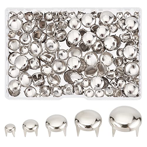 GORGECRAFT 5 Taglie 200 Pezzi Artiglio Rivetto