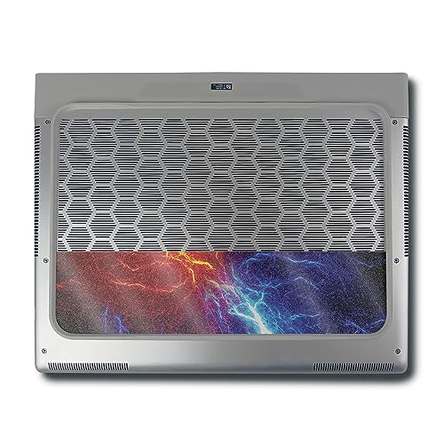 Image of MightySkins Glossy Glitter Skin Compatible With Alienware X16 R1 (2023) Full Wrap Kit - Color Lightning | Protective Durable High-Gloss Glitter Finish | Easy To Apply & Change Styles | Made in the USA