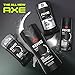 AXE Black Mens Body Spray Deodorant 48hr Odor Protection Frozen Pear & Cedarwood Aluminum Free Deodorant Body Spray, 4 Ounce (Pack of 4)
