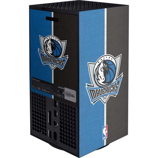 Skinit Decal Gaming Skin Compatible with Xbox Series X Console - Officially Licensed NBA Dallas Mavericks Canvas Design