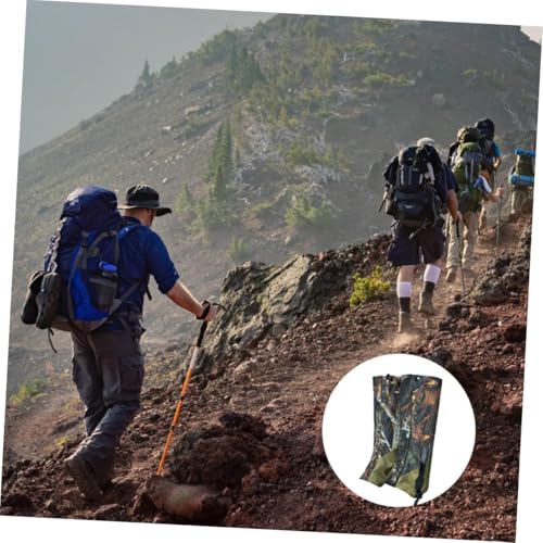 Guêtres de randonnée imperméables pour éviter l'eau et la boue dans vos bottes - 6