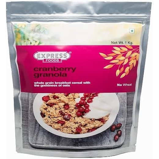 Express Cranberry Granola 1kg