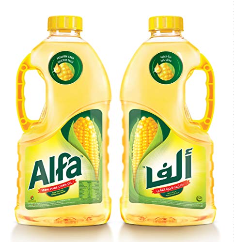 ALFA Corn Oil 2 x 1.5 liters