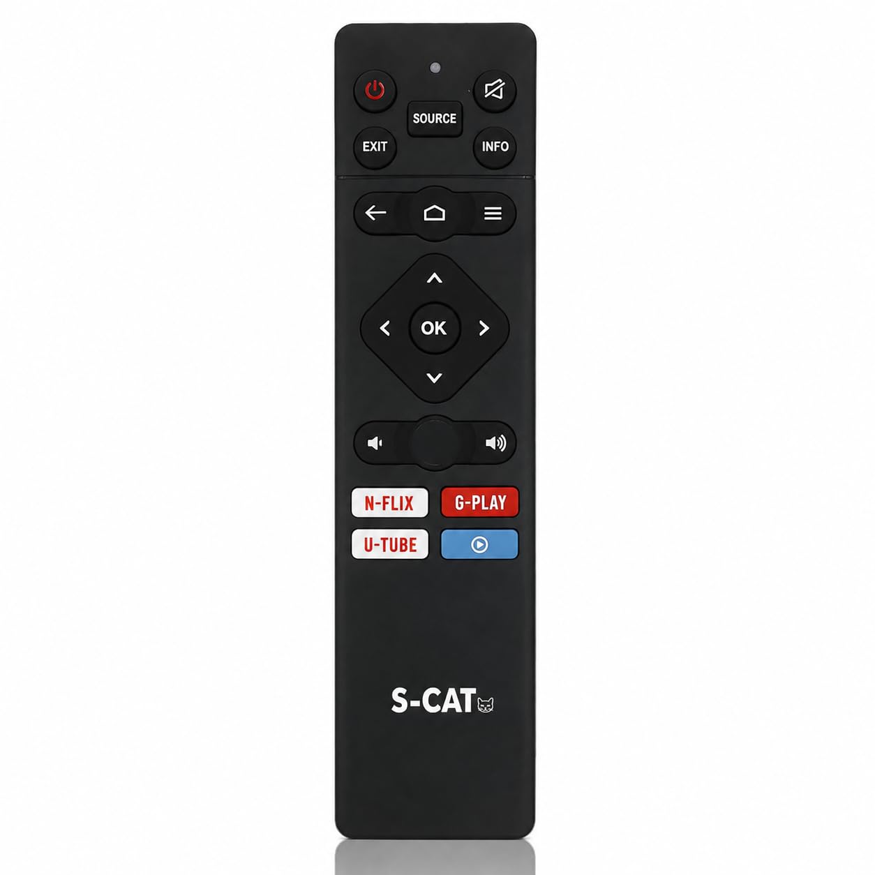 S-CAT Compatible with Panasonic Smart TV Remote Control Suitable for 4K Smart Android Google Television Without Voice Command with Blue Arrow (Match Old Remote Exactly, Contact Helpline for Order)-image-32