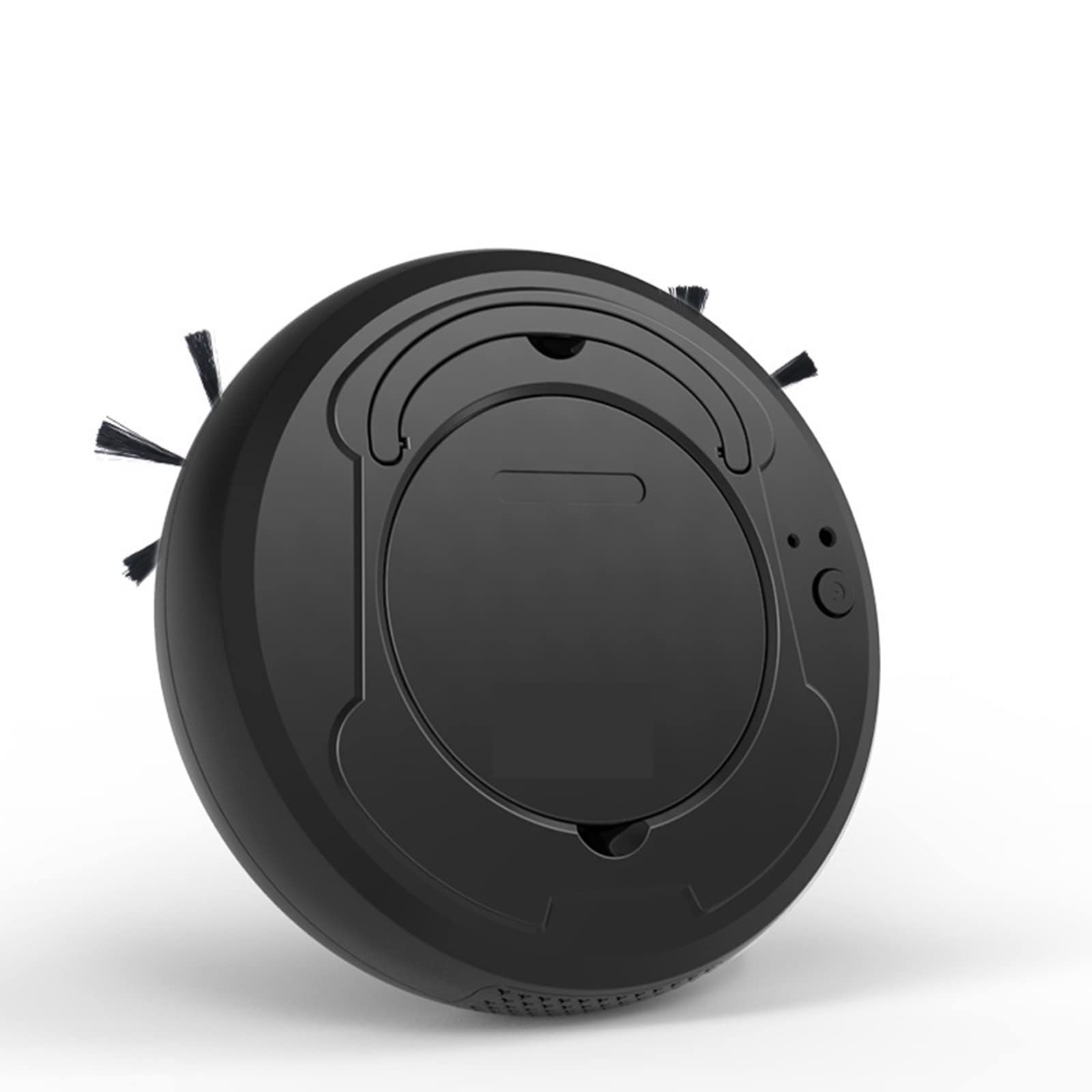 WAGNUS Robot Mop Aspirapolvere Robot Intelligente Multifunzione 3 in 1 Robot spazzante Ricaricabile Aspirapolvere Asciutto e Bagnato Robot Aspirador (Colore: Nero)