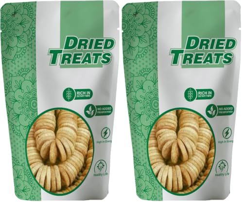 Image of Dried Treats Premium Dry Fruits (Anjeer /Dry Figs, 200 grams), fresh (Pack of 2)