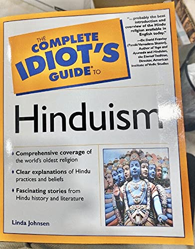 The Complete Idiot's Guide to Hinduism 51j0tXzfmPS. SL500  - The Complete Idiot's Guide to Hinduism