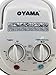 Oyama TRO-110C Turbo Convection Oven, 12 L, White