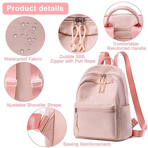 Image of BTOOP Mini Backpack Women Girls Water-resistant Small Backpack Purse Shoulder Bag for Womens Adult Kids School Travel