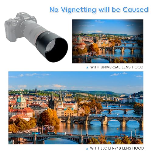 image for JJC Dedicated Lens Hood Shade Protector for Canon RF 100-400mm F5.6-8 