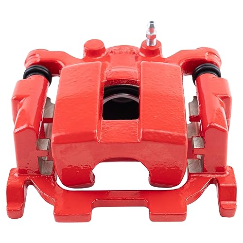 Image of TRQ Performance Rear Left Brake Caliper | For 2011-2018 Infiniti 2009-2023 Nissan