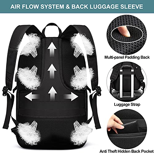 Large-173-Inch-Travel-Laptop-Backpack-Water-Resistant-Anti-Theft-Computer-Work-Bag-with-USB-Charging-Port-Lock-Big-Business-School-Rucksack-for-Men-and-Women-Black