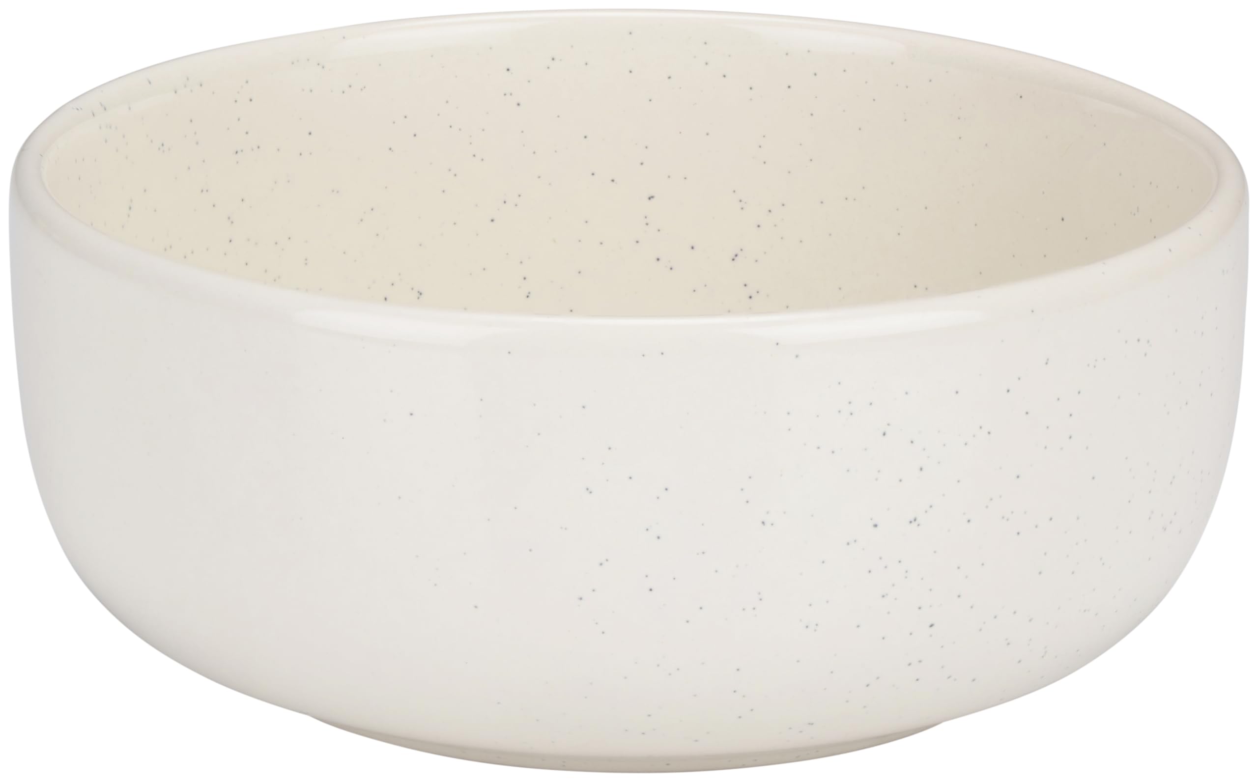 alpina Service de Table 16 Pièces - Ensemble de Vaisselle pour 4 Personnes - Vaisselle en Faïence - Assiettes à Petit Déjeuner, Assiettes à Dîner, Bols et Tasses - Crème