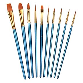 Amazon.co.jp: 絵筆セット - 筆・ブラシ: ホビー