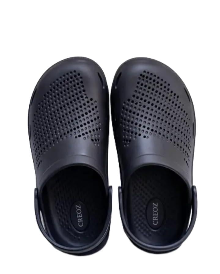 Men Adjustable Strap Clogs | Lightweight Anti-Skid Comfortable Mules for Daily Wear-image-13
