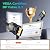 FIBBR DP80 DisplayPort 2.1 Cable 6.6ft 80Gbps VESA Certified 16K@60Hz 8K@60Hz 4K@240Hz HDR Silver-Plated Copper Ultra DP Cable, G-SYNC FreeSync Compatible, Gold-Plated Plug, Nylon Braided