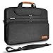 DOMISO Laptoptasche 18 Zoll Wasserdicht Laptop Tasche Aktentasche Herren Business Schultertasche Notebooktasche für 18-Zoll Gaming-Laptops/ASUS ROG Strix Scar 18 & G18 (2023-2025), Schwarz