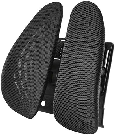 PROSFIA Lumbar Support Pillow Ergonomic Lumbar Pillow with 5 Height Adjustable Chair Back Support & Breathable Mesh Cover, Back Support for Office Chair Car-Improve Sitting Posture & Pain Relief (B0CRYJYBQ3) Amazon Price History, Amazon Price Tracker