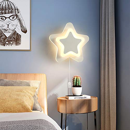 Amazon.co.jp : STGLED 星 コンセント式 LEDブラケットライト 22W 高