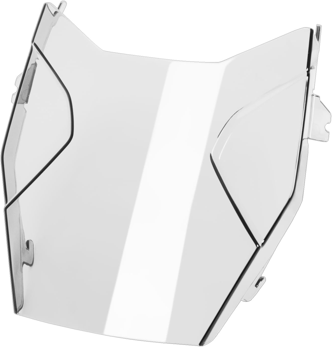 Motorcycle R1300GS Headlight Guard Front Headlamp Protector Lens Cover Compatible with BMW R 1300 GS R1300GS ADV Adventure/Option 719 Accessories 2023-2025 (Transparent)
