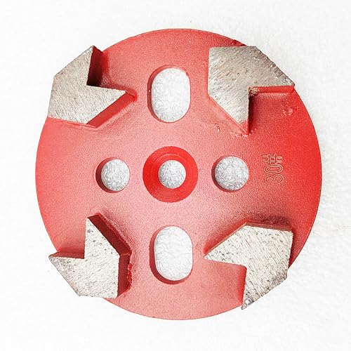 LGXEnzhuo Ground Sander Grinds The Head With Diamond Arrow Shaped Grinding Head for Edge Trimming Machine