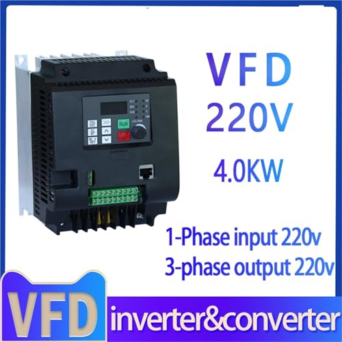 Controlador de velocidad VFD vectorial 380V para un control de motor preciso 4