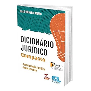Capa do livro Dicionário Jurídico Compacto