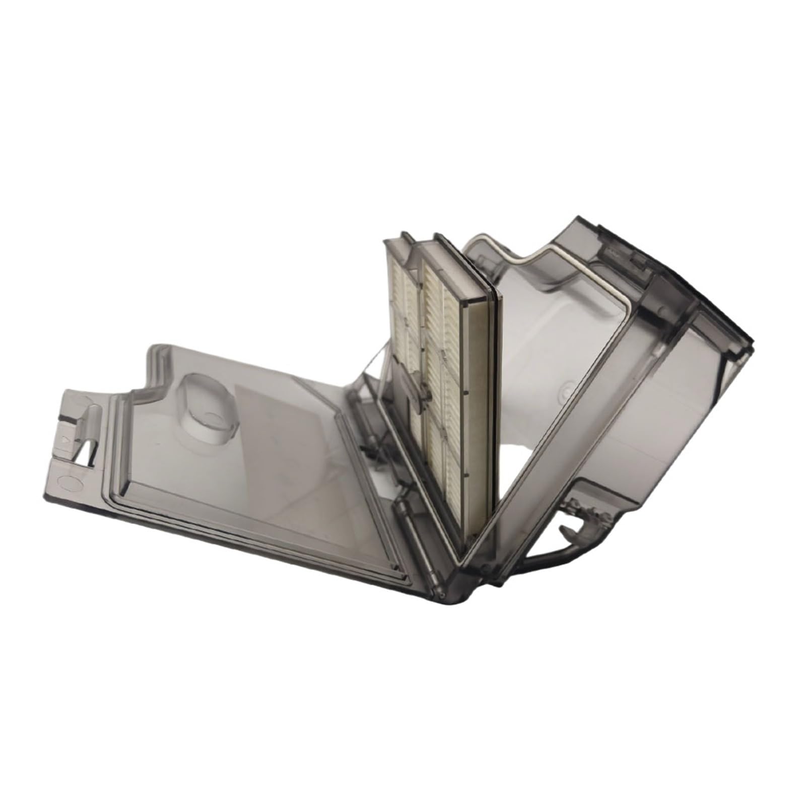 Compatible for Roborock， Saros 10 Dustbin Accessories ，Compatible for Roborock， S9 MaxV Ultra G30/ S90ver Auto Collection Dust Box and Filter Unit(Dustbin and 1Filters)
