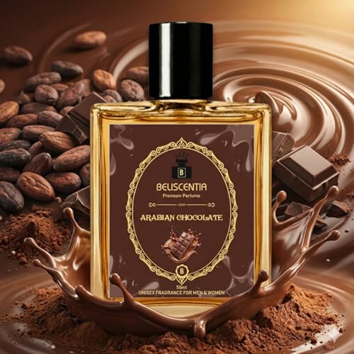 Image of Arabian Chocolate Eau De Parfum Rich Sweet Chocolate Fragrance | Long Lasting Unisex Perfume (50 ML)