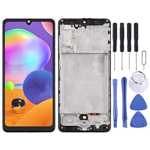 Écran LCD pour Samsung Galaxy A31 numériseur TFT et châssis noir
