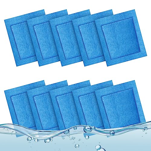 Image of 10 Pack Aquarium Filter Cartridge for Marineland Rite-Size C, Fish Tank Filters for Aqua-Tech EZ-Change #3 20-40 & 30-60 Power Filter and for Marineland Penguin PRO Power Filters 275 /375