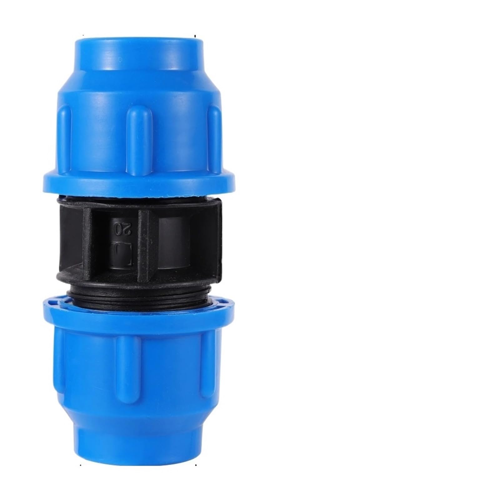 Ydmhylai Straight 20-50Mm Pvc Pe Tube Water Splitter, Quick Valve Connector For Garden Irrigation, Portable Easy Clean(,25Mm)