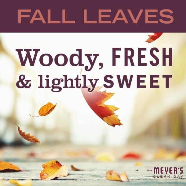 Image of Mrs. MEYER'S CLEAN DAY Dish Soap Variation (Mum + Fall Leaves + Acorn Spice)
