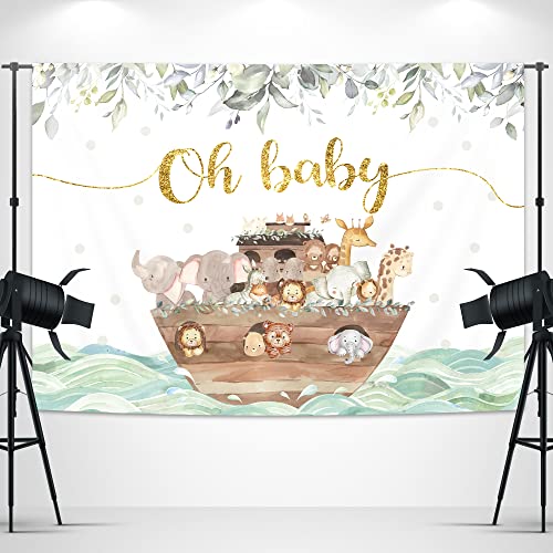 Glawry Fondo Fotográfico Baby Shower 210x150 cm miniatura 5