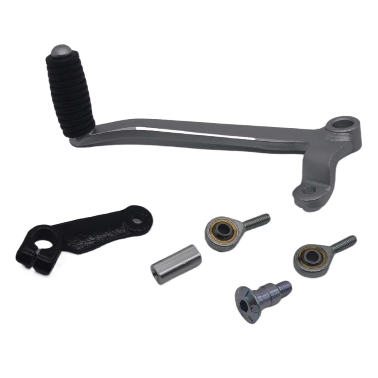 Dyxylkyhx Full Set Motorcycle Shift Shifter 125Cc Motorcycle Gear Shifter Changer Nuts Screw For Tnt125 Tnt 125 135 Shift Lever Foot Replacement Rear Footpegs Change Linkage