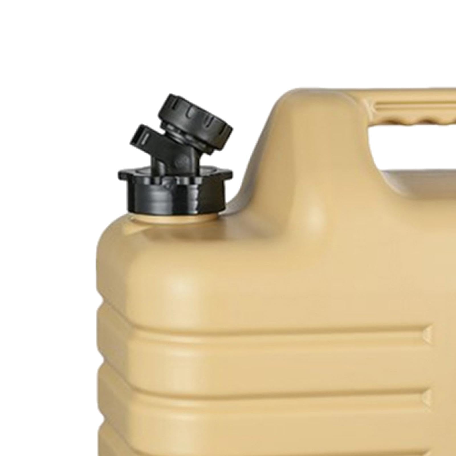 Cubeta para Agua Portátil Contenedor con Grifo Tanque de Almacenamiento con Asa Desmontable Bidón Reusable Ligero Hecho en Polipropileno Adecuado para