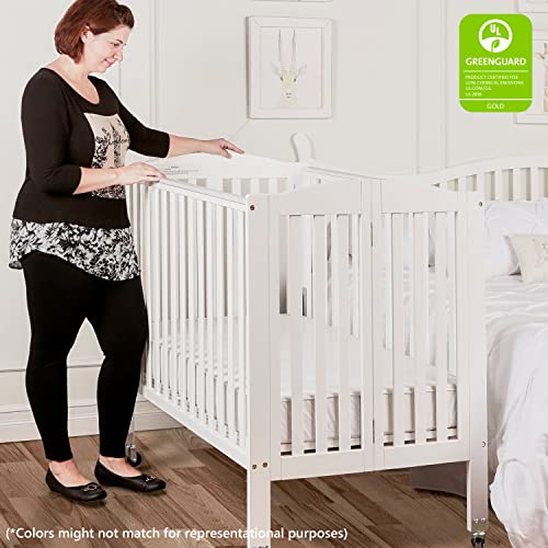 Dream On Me 683B-E 3-In-1 Folding Portable Crib thumb #4