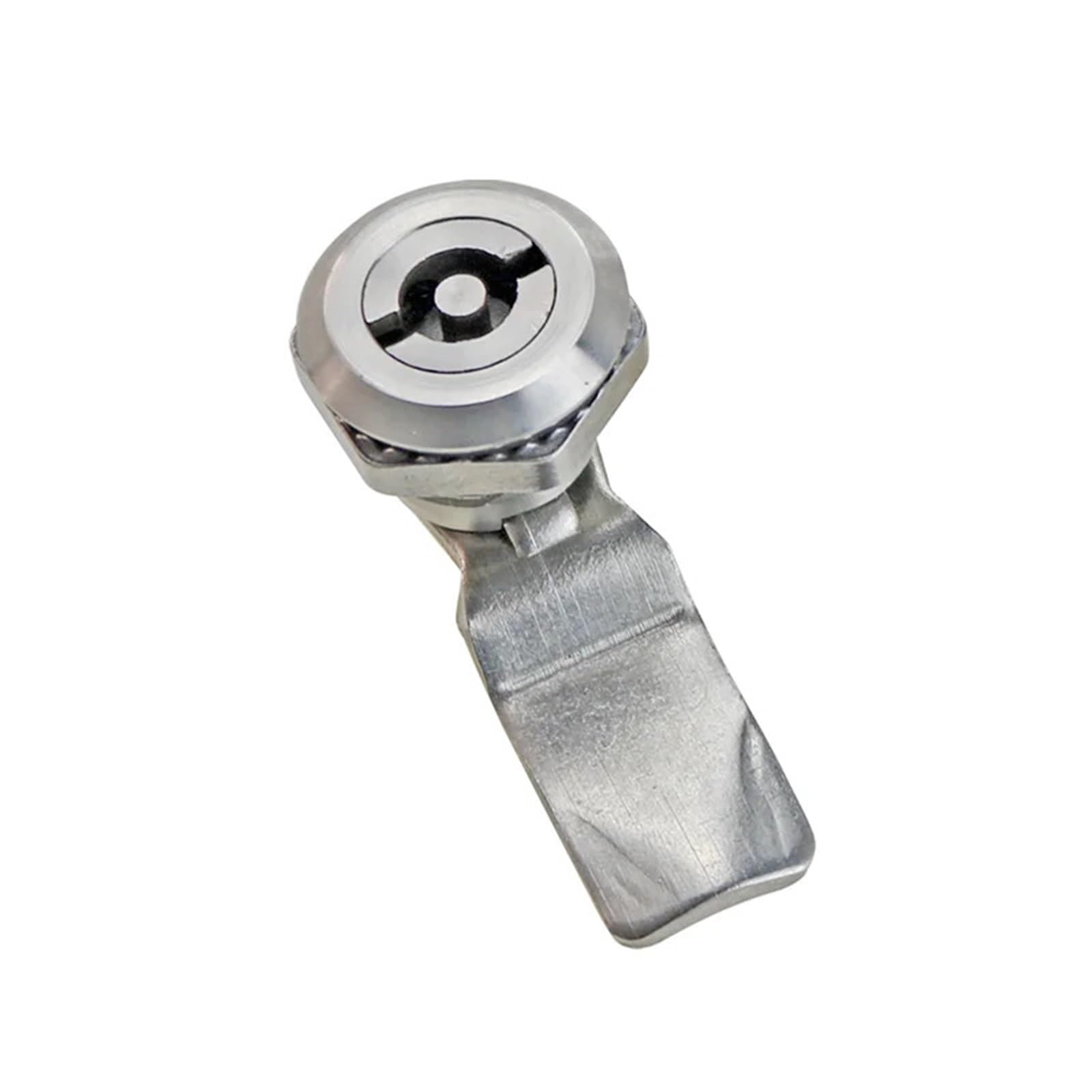 Serrure de porte d'armoire électrique extérieure en acier inoxydable loquet carré