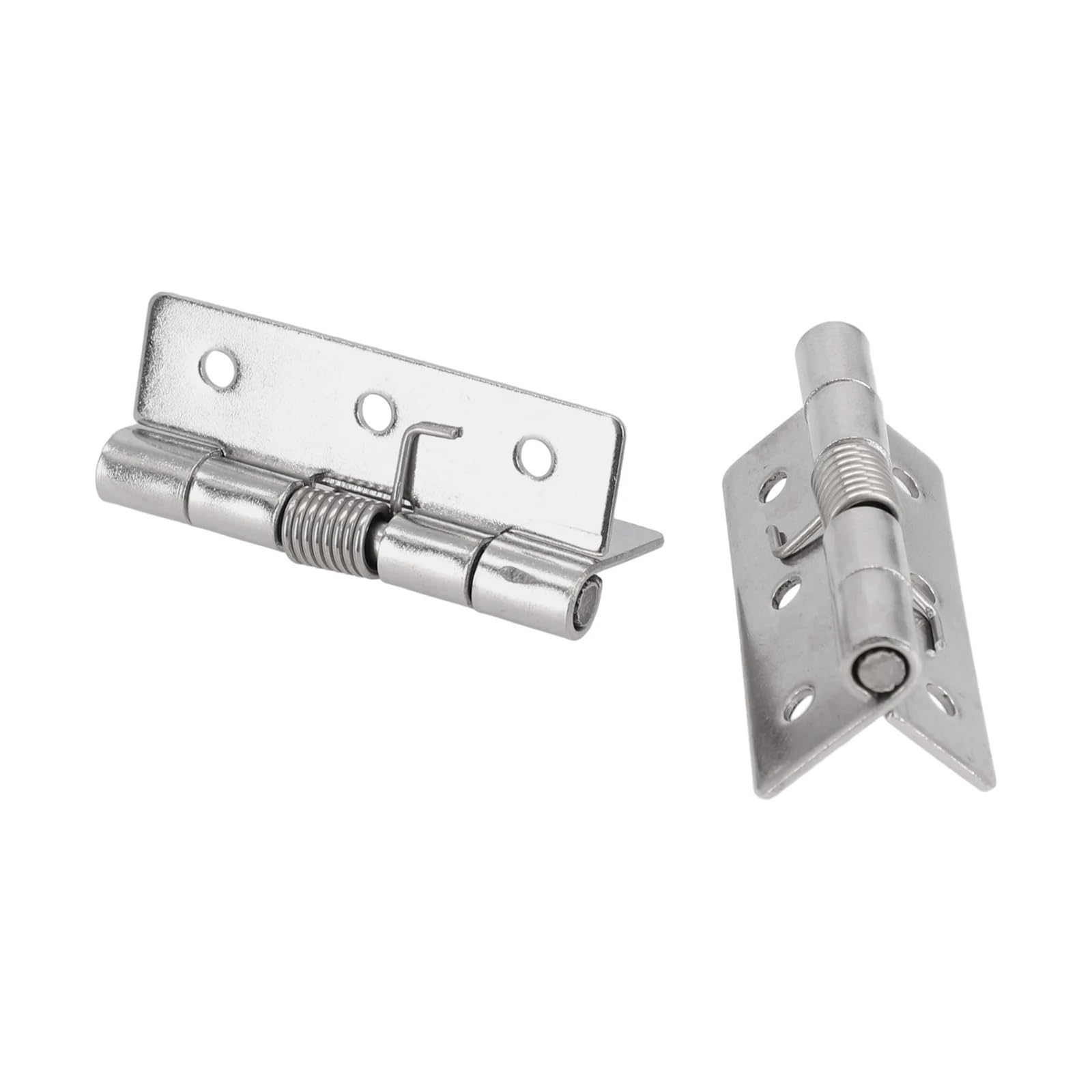 Charnière à ressort acier inoxydable durable 60x40mm pour fermeture automatique de porte